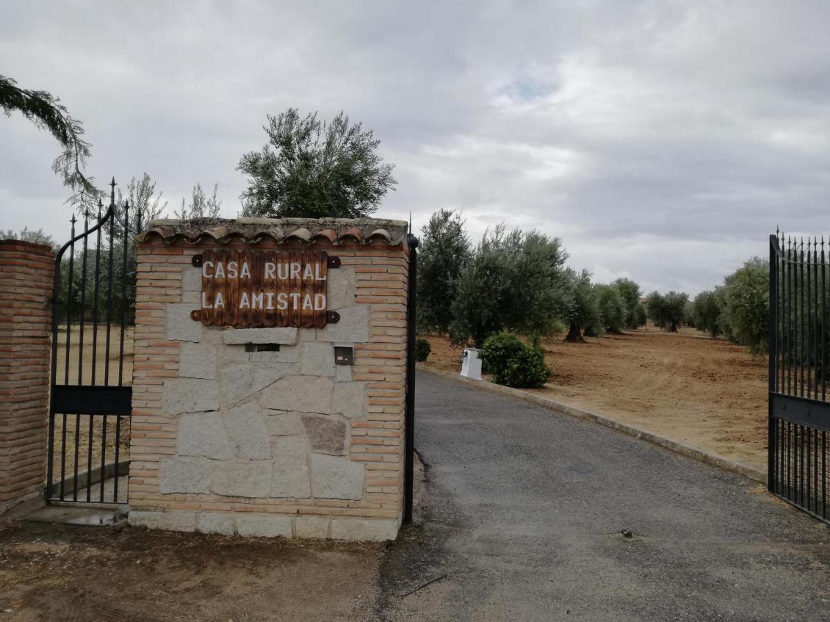 Casa Rural La Amistad Villa Burguillos de Toledo Esterno foto