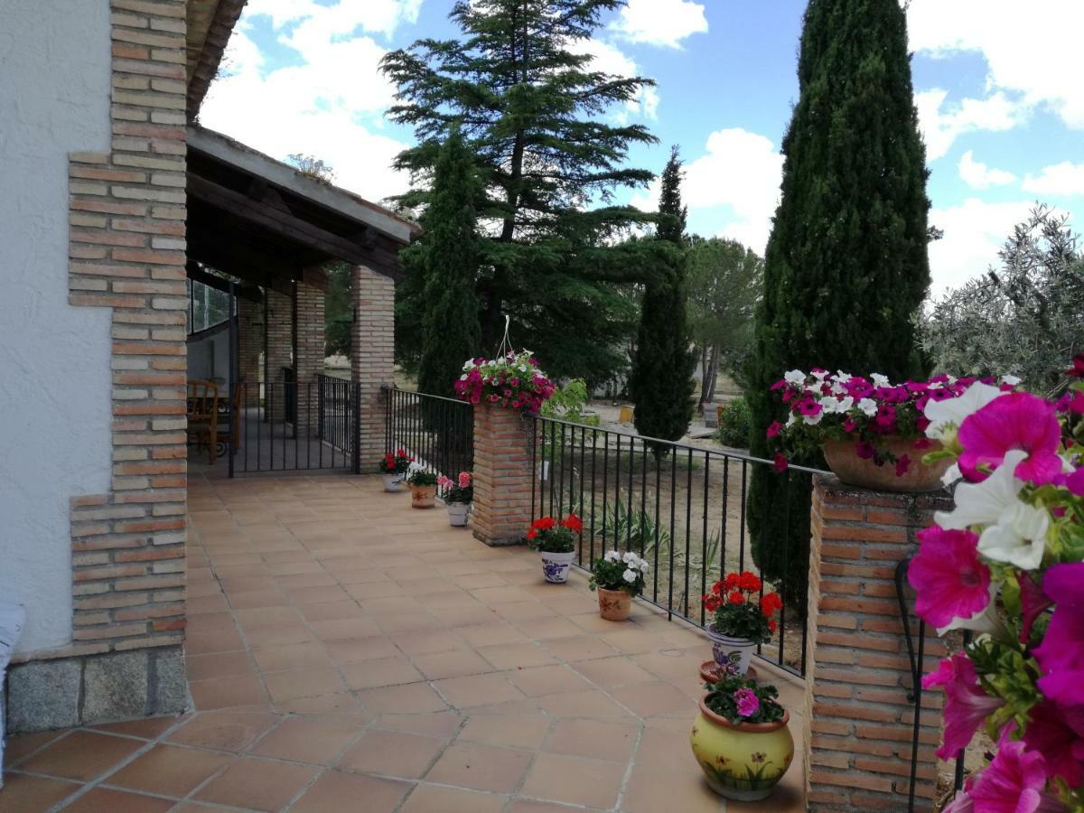Casa Rural La Amistad Villa Burguillos de Toledo Esterno foto