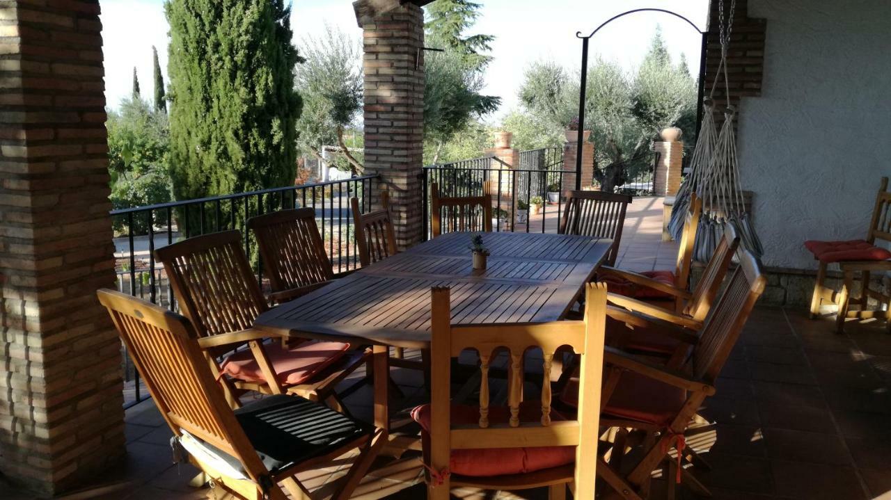 Casa Rural La Amistad Villa Burguillos de Toledo Esterno foto
